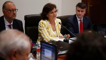 Los más ‘malos’ del PSOE para Podemos: Sánchez, Calvo y Redondo