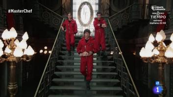 "Extrema vergüenza ajena": el guiño de 'MasterChef' a 'La Casa de Papel' provoca numerosas críticas