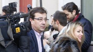 Fernández Vara pide que el PSOE empiece negociando con Ciudadanos