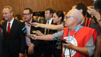 Fabra, tras las protestas por Canal 9: "Hoy he venido a hablar de motos"