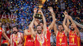 El incidente en la celebración de España que ha podido acabar en disgusto: fíjate en Rudy Fernández