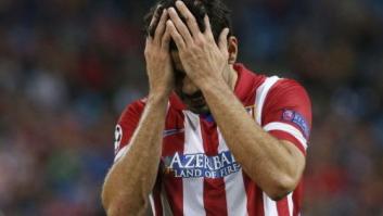 Diego Costa no debutará con España por lesión