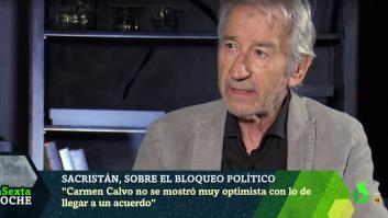 El 'dardo' de José Sacristán a estos dos políticos en 'LaSexta Noche': no son quienes piensas