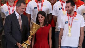 El homenaje a los campeones del mundo