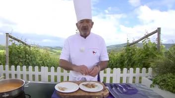 La (impensable) medida de Karlos Arguiñano ante la situación política