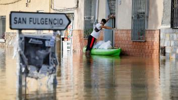 Hallan ileso al conductor del quad arrastrado por el agua en Daya (Alicante)