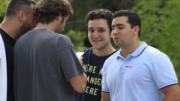 La llamativa camiseta con la que Froilán ha vuelto a clase