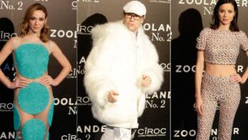 Los famosos sacan sus estilismos más extremos para el estreno de 'Zoolander 2'