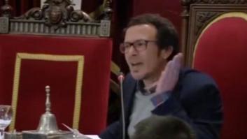 El enfado de Kichi con los concejales que veían Peppa Pig "por la cara"