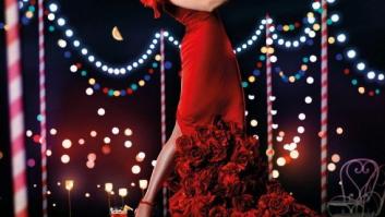 Uma Thurman: calendario Campari vestida de flamenca (FOTOS, VÍDEO)