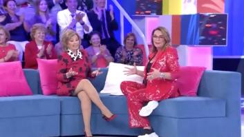 El corte de Toñi Moreno a María Teresa Campos: "No te voy a pedir perdón en todos los canales"