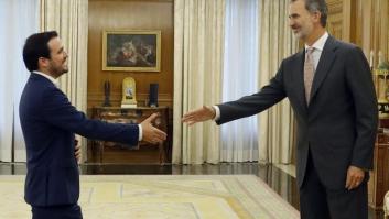 El rey inicia una ronda de consultas decisiva con los partidos