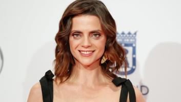 La llamativa mascarilla que Macarena Gómez ha llevado para volver a salir a la calle