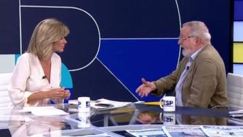 "Malos...": Savater necesita dos palabras para responder a Griso cuando le pregunta por los españoles y sus políticos