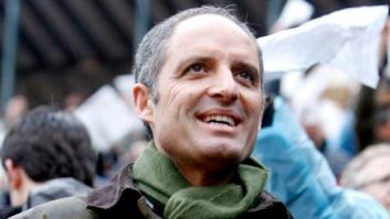 Camps asegura que ha pasado el fin de semana en su domicilio de Valencia y que no han ido a citarle