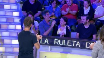 Jorge Fernández interrumpe 'La ruleta de la suerte' por lo que hace esta espectadora
