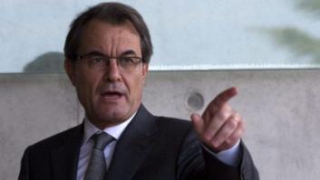 Mas reprocha al PSC que se "baje del tren" soberanista