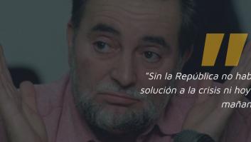 Las palabras de Anguita en Telemadrid que ya son un fenómeno viral: "Parece dicho ayer mismo"