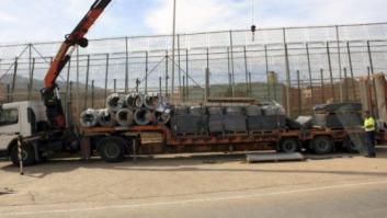 La Fiscalía investiga las cuchillas en la valla de Melilla