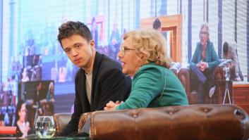 Todos los focos, sobre Carmena y Errejón