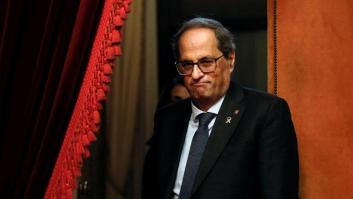 Torra dice que no convocará elecciones "por responsabilidad y rigor"