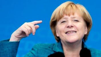 Merkel califica de "éxito" el rescate bancario español