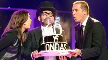 Jordi Évole en los Ondas 2013: "Canal 9 es una caricatura grotesca de una televisión pública"