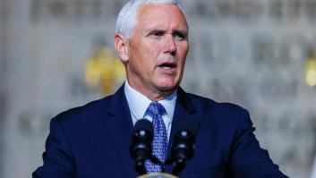 Pence rechaza la cuarentena pese al positivo de su portavoz de prensa