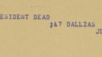Así se informó en Estados Unidos de la muerte de Kennedy (VÍDEOS, FOTOS)