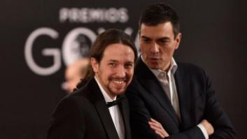 Pablo Iglesias sorprende con esmoquin y pajarita en los premios Goya 2016 (FOTOS)