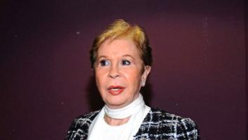 Lina Morgan, ingresada en la UCI, "evoluciona favorablemente"