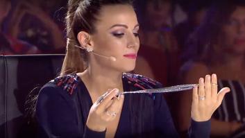 Los pendientes de Edurne en 'Got Talent' están arrasando... pero tienen un gran PERO