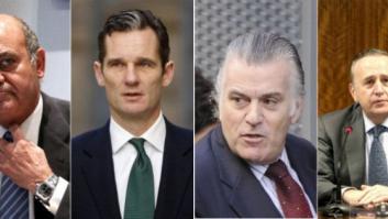 Díaz Ferrán, Urdangarin, Bárcenas, Sousa... Lo tuvieron todo, pero ahora reclaman derechos básicos
