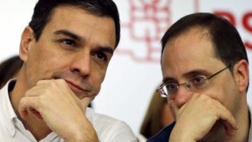 Luena advierte sobre los vetos y Ciudadanos, sobre las prisas para el acuerdo