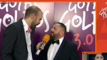 Pepón Nieto, "hasta los huevos" de preguntas como la de este reportero