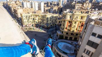 Esa ocasión en la que casi me detienen por escalar la Gran Pirámide de Guiza