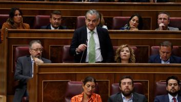 Marcos de Quinto (Cs) pide cambiar su escaño porque había un chicle pegado en él