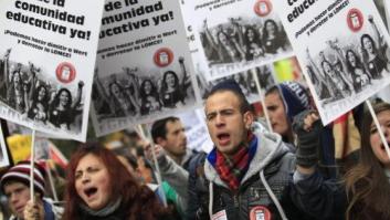 La 'marea verde' vuelve a la calle para "dar el golpe definitivo a Wert"