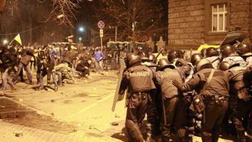 Los ucranianos desafían a su presidente y reclaman un acercamiento a Europa