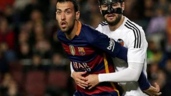 Busquets: "Sólo mi mujer o Guardiola pueden hacer que salga del Barça"