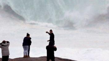 Un golpe de mar arrastra a un niño de 20 meses en Asturias
