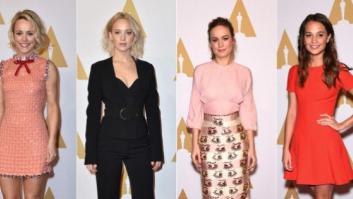 La desigualdad racial sobrevuela el almuerzo de nominados a los Oscar 2016 (FOTOS)