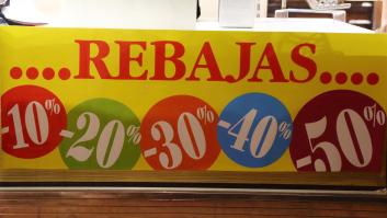 Sí, sí puede haber rebajas a partir del lunes