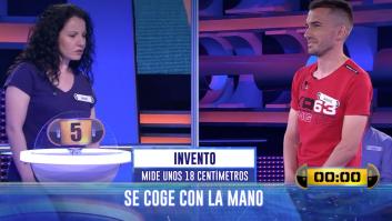 "Mide 18 centímetros y se coge con la mano": Cachondeo con esta pregunta en 'Ahora Caigo'