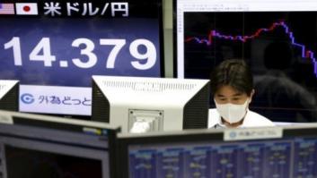 La bolsa de Tokio cae más de un 5% arrastrada por el resto de plazas