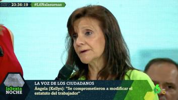 Las duras palabras de esta representante de las 'kellys' sobre Pedro Sánchez en 'LaSexta Noche'