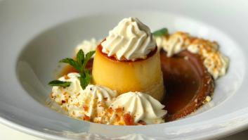 Flan de queso: ¡Cuidado, es adictivo!