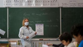 Francia cierra 70 escuelas en una semana por casos de coronavirus