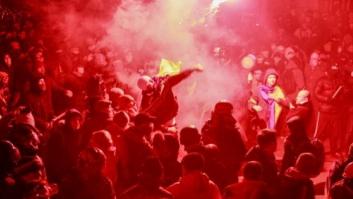 Huelga general contra el Gobierno de Viktor Yanukovich en Ucrania