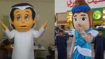 Un hombre disfrazado de princesa detenido por la 'policía religiosa' en Arabia Saudí